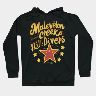 Malevelon Creek Veteran Helldivers 2 Hoodie